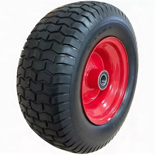 16 дюймов Высокое качество тачки пневматические резиновые колеса 6,50-8