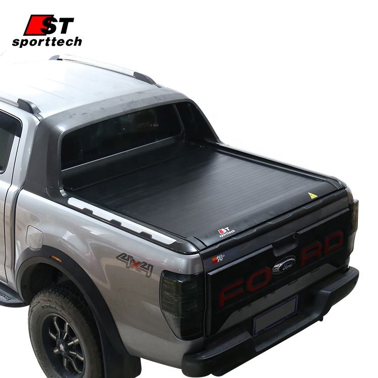 Car Roller Lid Up Pick Up Truck Hard Bed Cover Aluminium Alloy Tonneau Cover For Ford Ranger F150 F250 Buy Car Truck Bed Cover Roll Up Pickup Truck Hard Bed Cover 4x4 Pickup