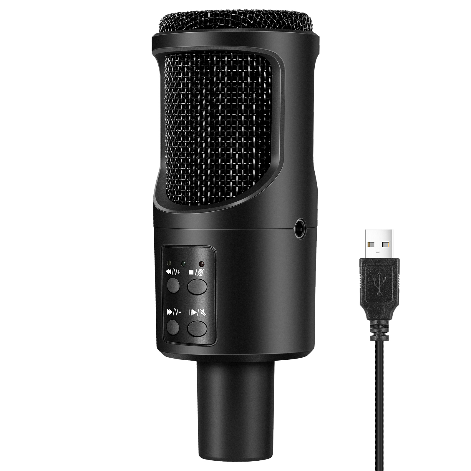 Компьютерный USB-микрофон, микрофон для учебы, встречи, голосовой микрофон, Прямая продажа с завода