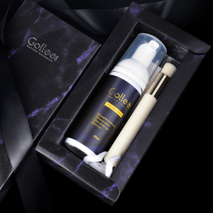 Gollee Logo Custom Private Label Cleanser Cleaning Eyelash Cleaner Foam Cleansing Own Brand Lash Foam Lash Extension Shampoo
