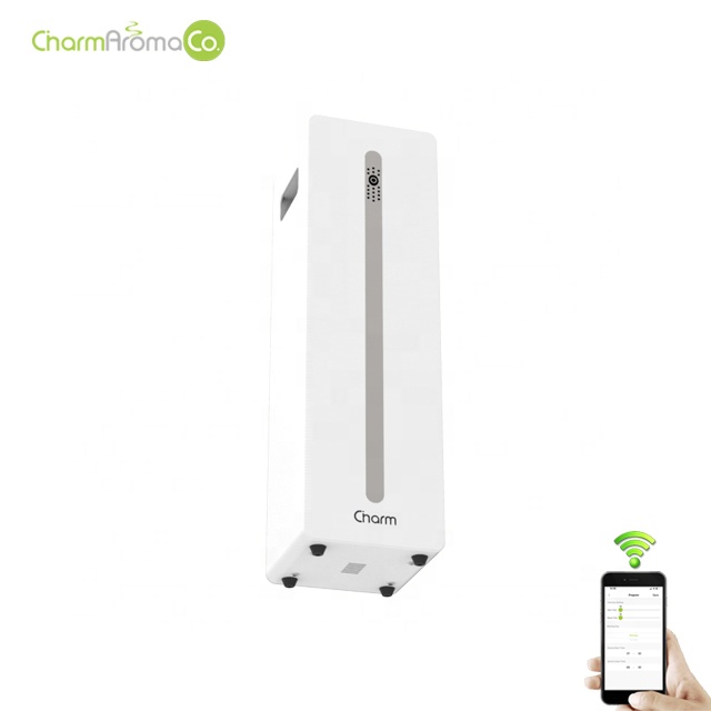 Европейский дизайн Роскошные CharmAroma ручной управление Wi Fi управление Аромат Диффузор машина системы 2000 кубических метров