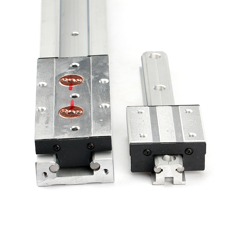 External double-axis Dual Shafts Linear Sliding Guides LGD6 LGD8 LGD12 LGD16 roller guide