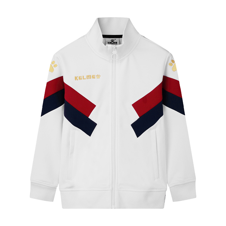 Детский спортивный костюм KELME, Детская тренировочная куртка футбольного клуба, спортивный костюм для игр, игрового лагеря, детский спортивный костюм