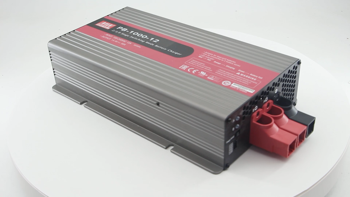 ① MEAN WELL製 PB-1000-48 バッテリー充電器 自転車 ② MEAN WELL製 PB-1000-48 バッテリー充電器