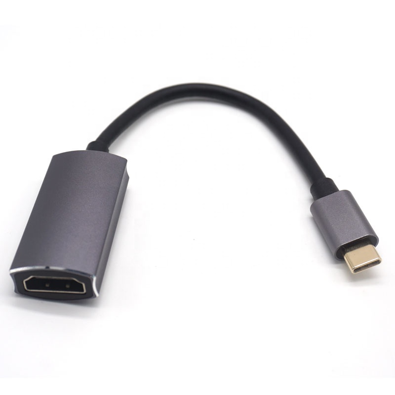 HDCP 4K 60hz 30hz typec c tyce c преобразователь в hdmi female адаптер 15cm 20cm adpatador type c hdmi