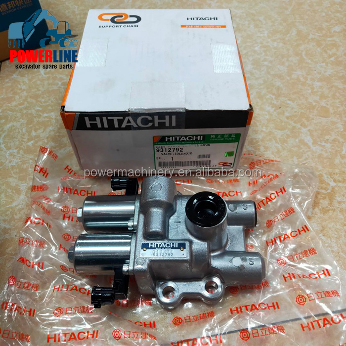 ゆづ Excavator Zx210-5g Zx330-5g Zx200-5g Solenoid Valve 9312792