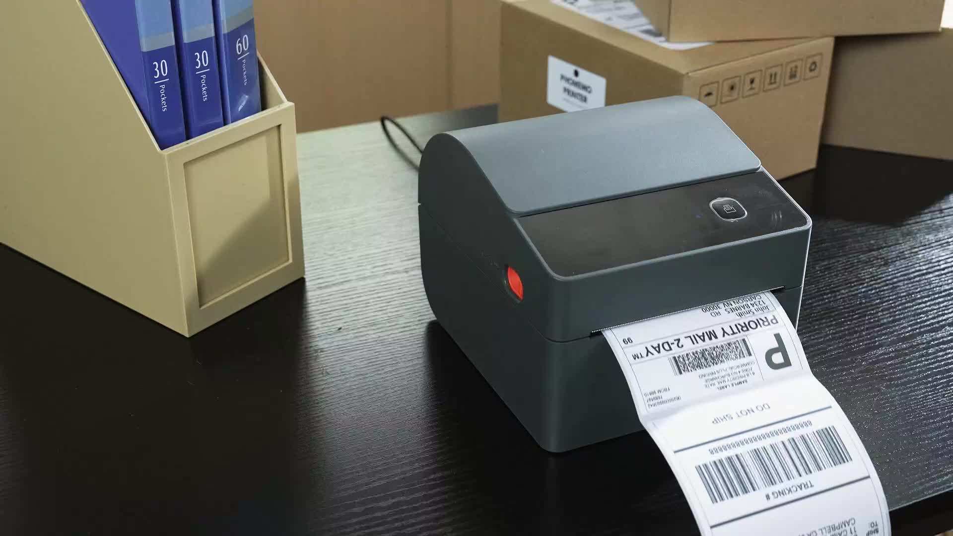 Phomemo A64M Shipping Label Printer - Compact 4x6 Thermal Label