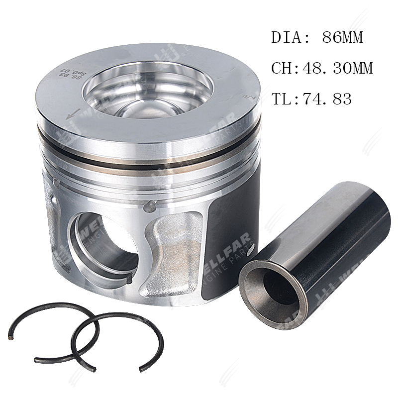FORD RANGER /& TRANSIT 3.2 TDCi 5 CYLINDER PISTON RING SET