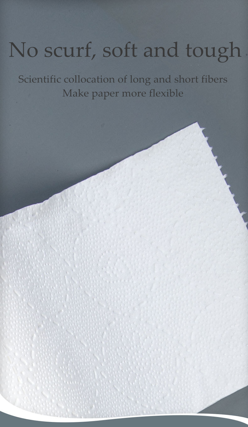 Soft and smooth tree free private label hemp toilet paper for sale