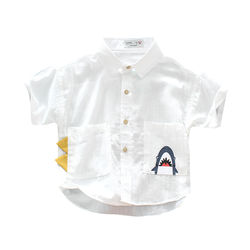kids clothing summer wholesale children T short-sleeved shirt cartoon baby boy's tops shirt