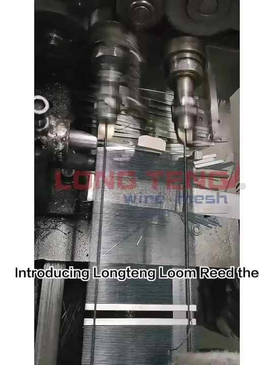 Weaving Looms Stainless Steel Reeds Stainless Steel Reeds for Weaving ...