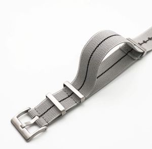 New French Troops Parachute Elastic Watch Strap 18mm 20mm 22mm Nato Elastic Watch Strap