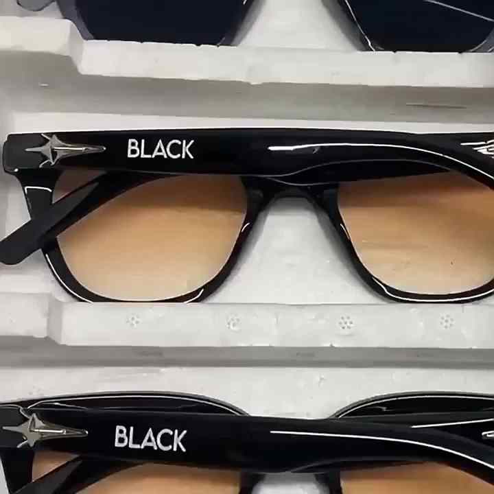 New Fashion Designer Shades Tr90 Sunglasses 2025 Glasses Frames