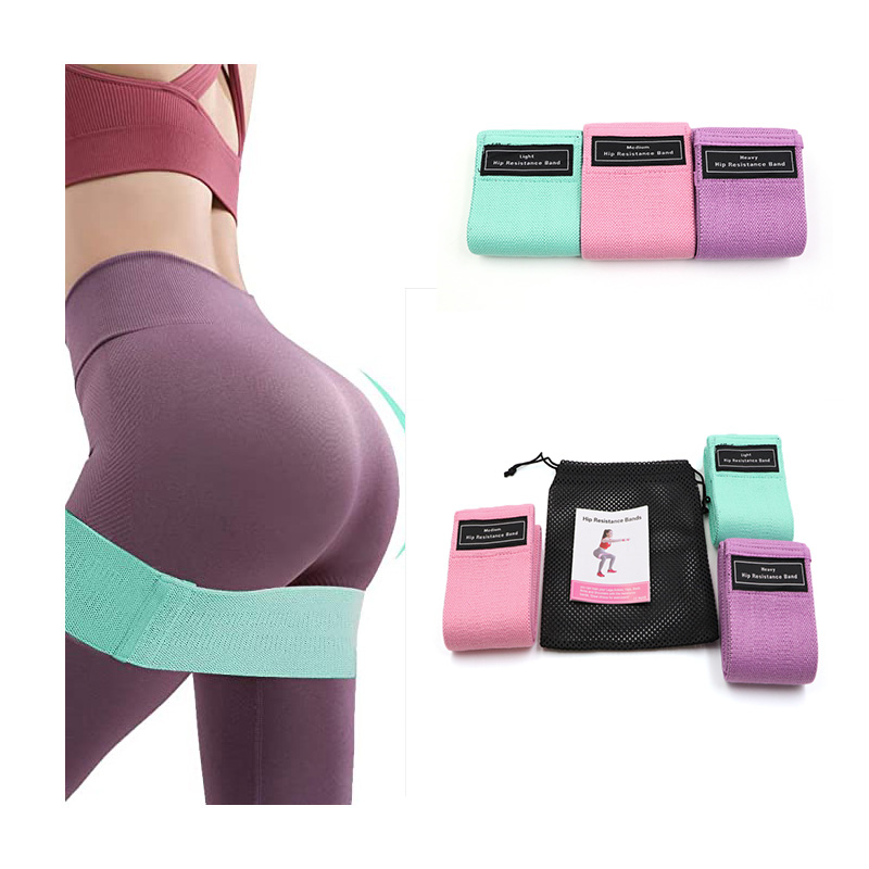 2021 высококачественный набор эластичных лент для упражнений для начинающих