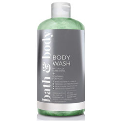 Private Label Natural Tea Tree Oil Antifungal Whitening Organic Body Wash