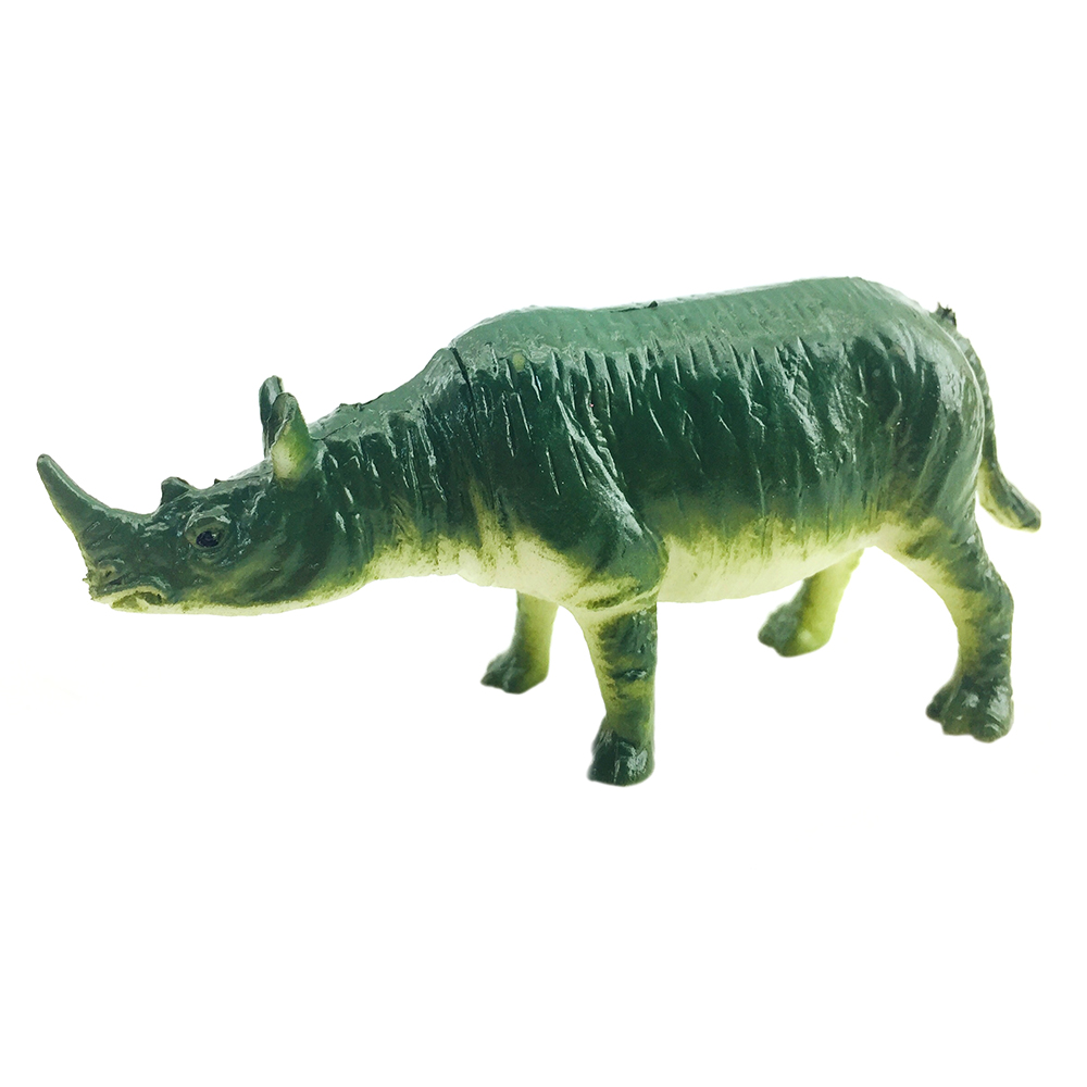 促销儿童教育12件小型混合野生动物世界套装塑料动物玩具