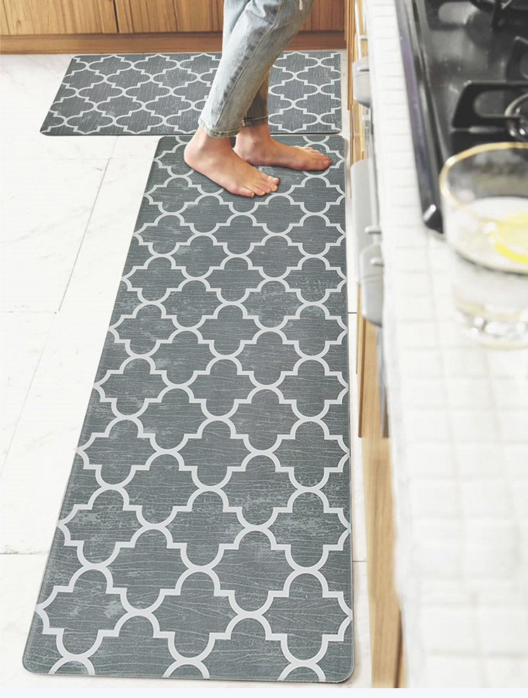 Shinnwa high quality pvc anti slip anti-fatigue kitchen floor mats
