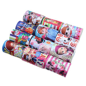 漫画のキャラクターグログランリボンを購入してスペースをクリエイティブに飾る Alibaba Com