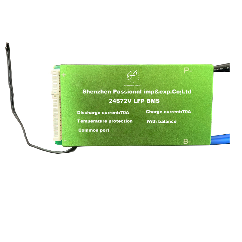 72 в 24S 30A 35A 45A 50A 60A 70A 100A 120A 140A 200A LiFePO4 аккумулятор bms общий порт с балансом