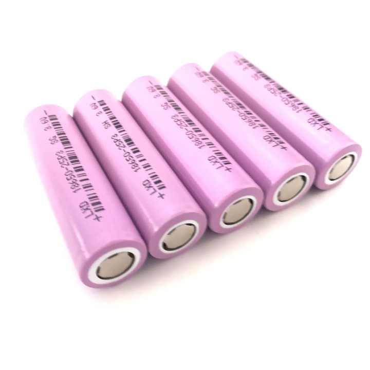 18650 Lithium Ion Battery 2500mAh - Rechargeable Lithium Batteries