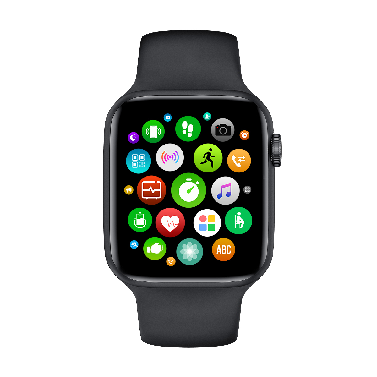 W26 Smartwatch Waterproof 1.75 Inch ECG Series 6 5 Reloj Inteligente Bracelet 44mm W26 Smart Watch IWO Bt Call