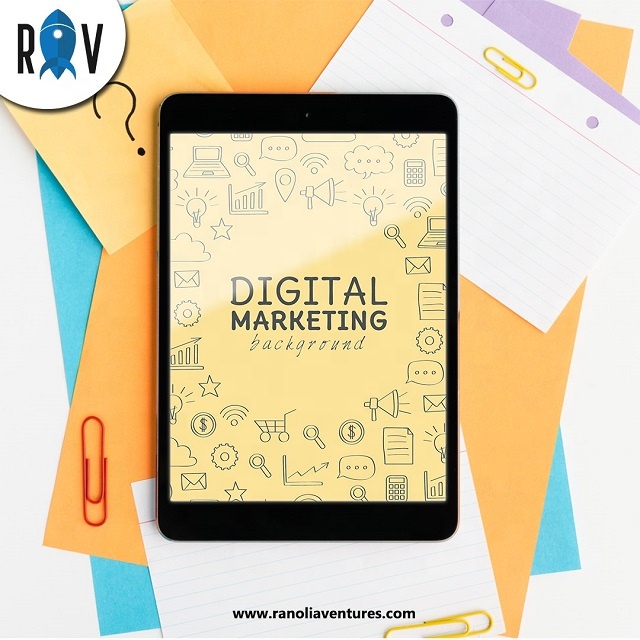 Цифровые услуги. Глобальная или местная рекламная акция о бренде PPC SMO