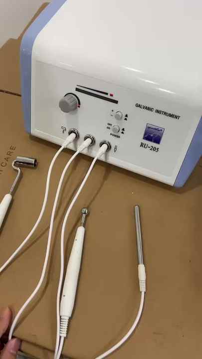AU-205 Galvanic Skin Care Machine - Deep Cleansing & Rejuvenation