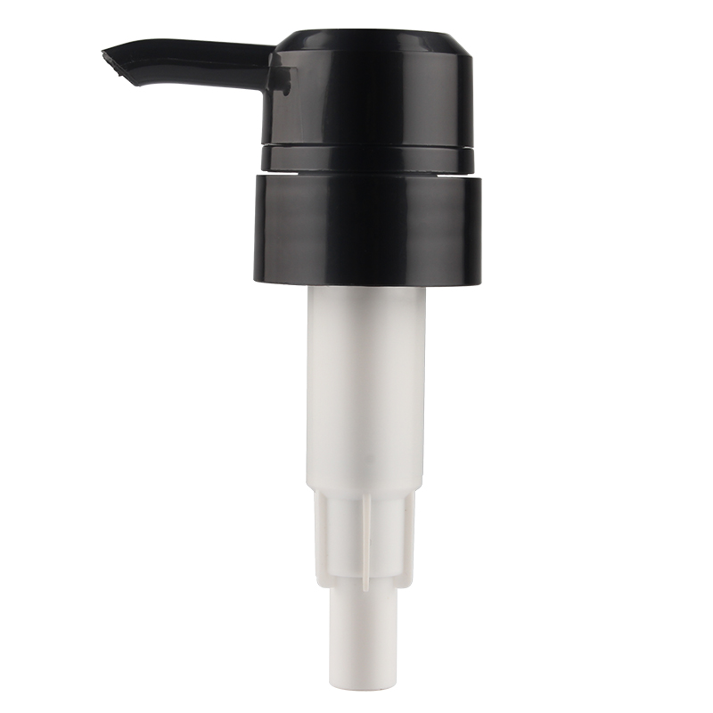 Пластиковый насос для лосьона с силиконовой прокладкой, диаметр 28 мм