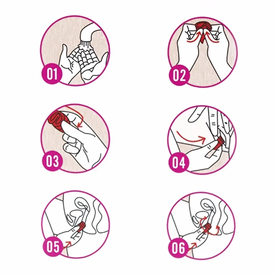 医用硅胶折叠月经杯女性经期消毒器月经杯