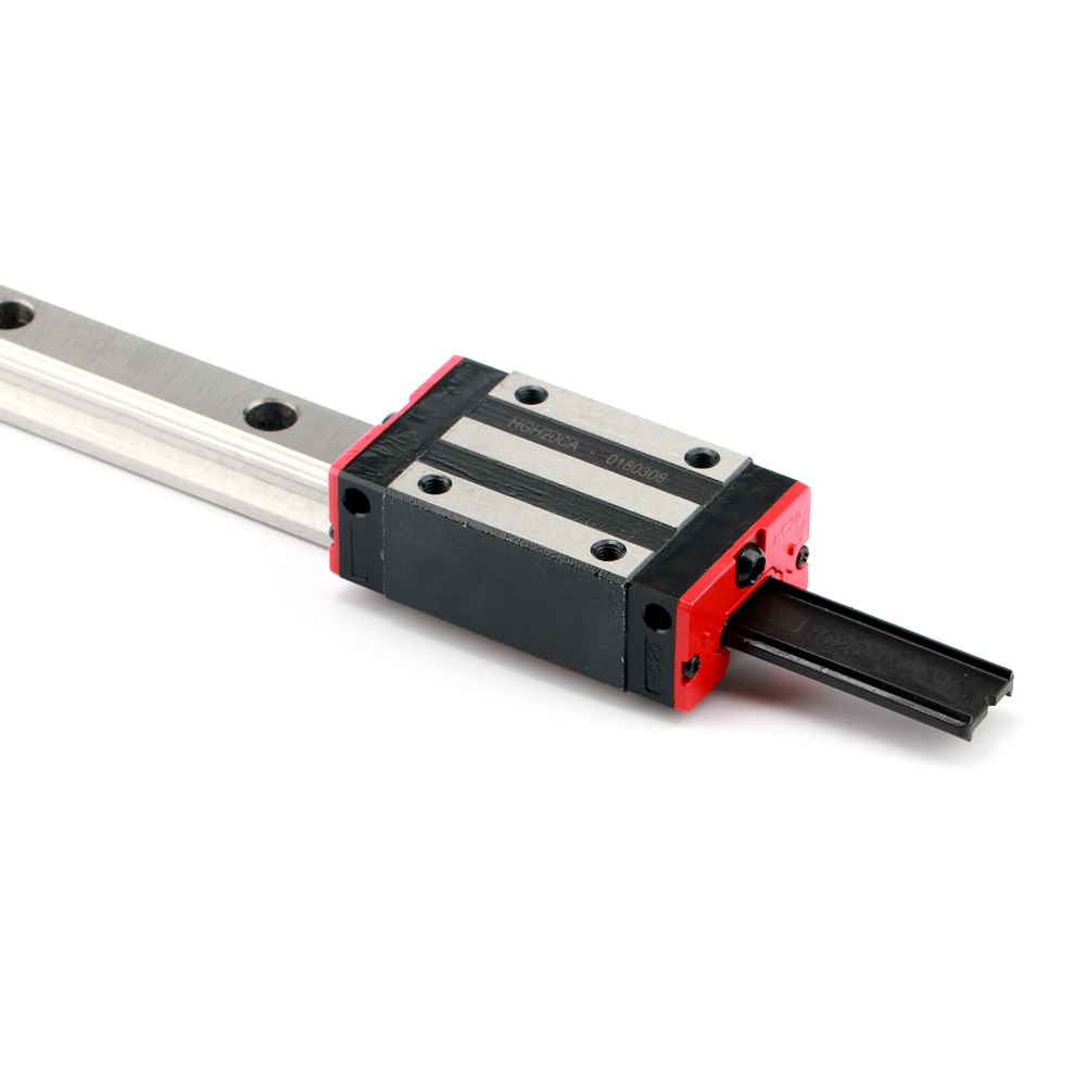 25mm square linear guide rails HGR25 with block Slider bearings HGH25 HGL25 HGW25 CA HA CB HC CC