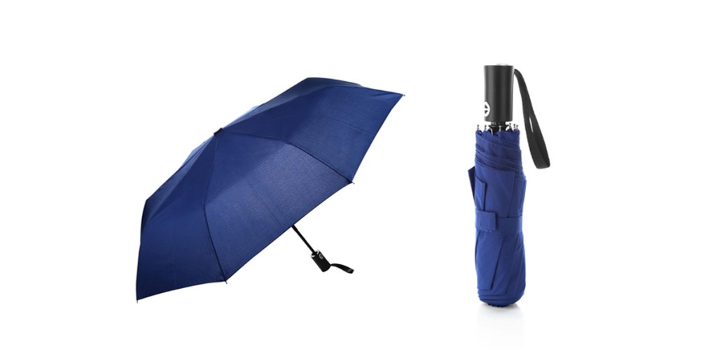 A compact umbrella