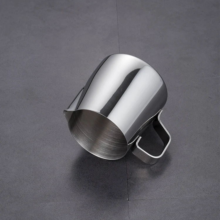 hot sale 900ml creamer frothing mug stainless steel milk frothing pitcher