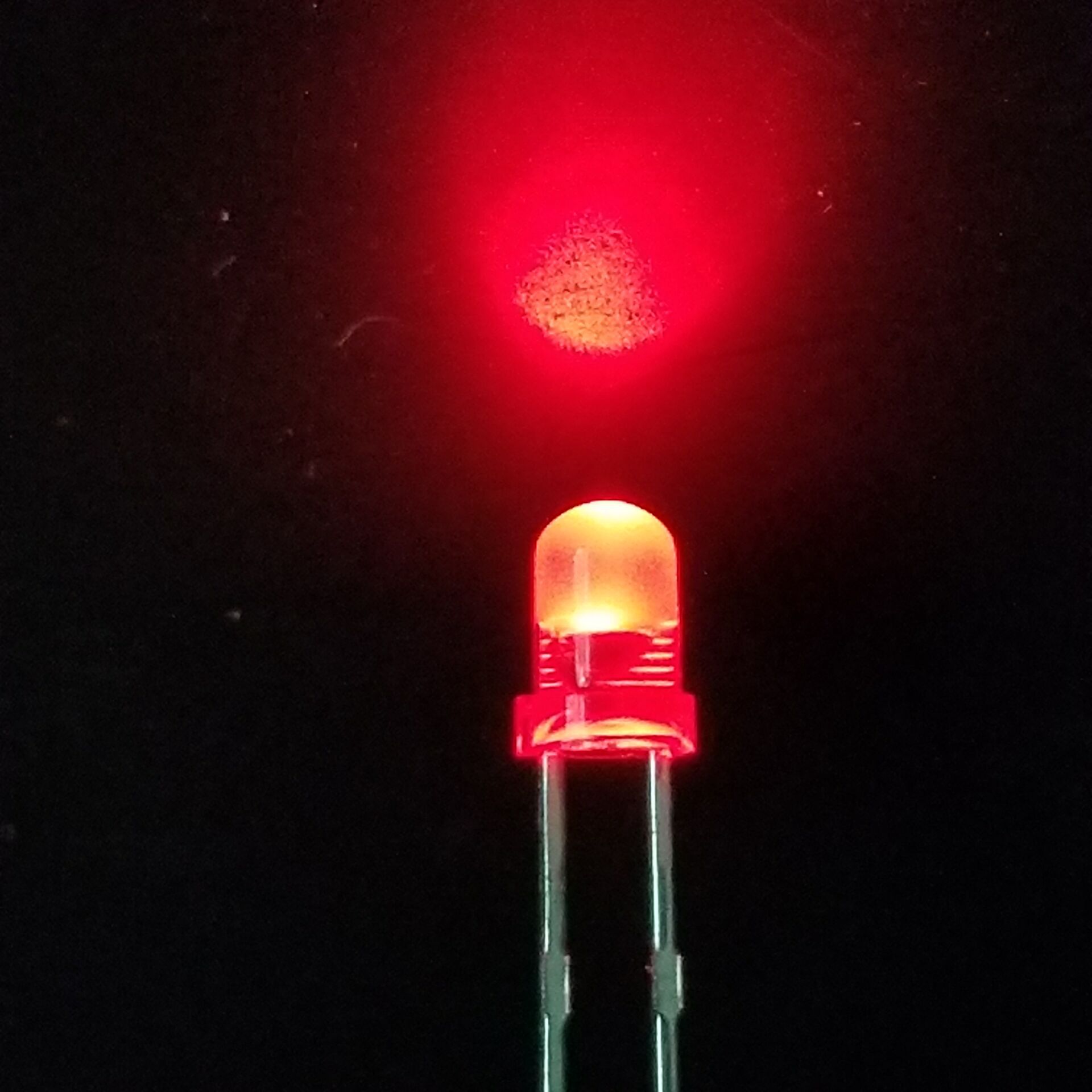 LED 3mm Confezione 10 Pezzi LED 3mm Alta Luminosità Flat Top - Foto 11