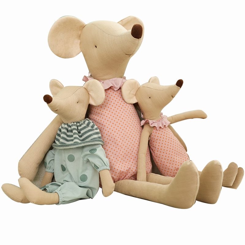 Maileg plush toys Kawaii Custom Plush Mouse Maileg Squishmallow stuffed toys Queen