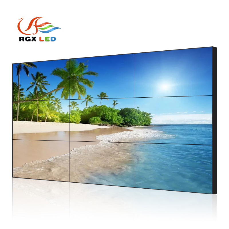 Импортная оригинальная Высококачественная 60 дюймовая внутренняя ЖК-панель видеостена с HD рекламой ТВ стена и ЖК-панель дисплей
