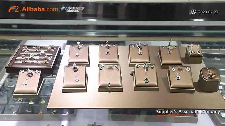 silver plated Jewelry Set Fine Charms Zircon Silver Jewelry sets Necklace Earring SMTS361 main image 1