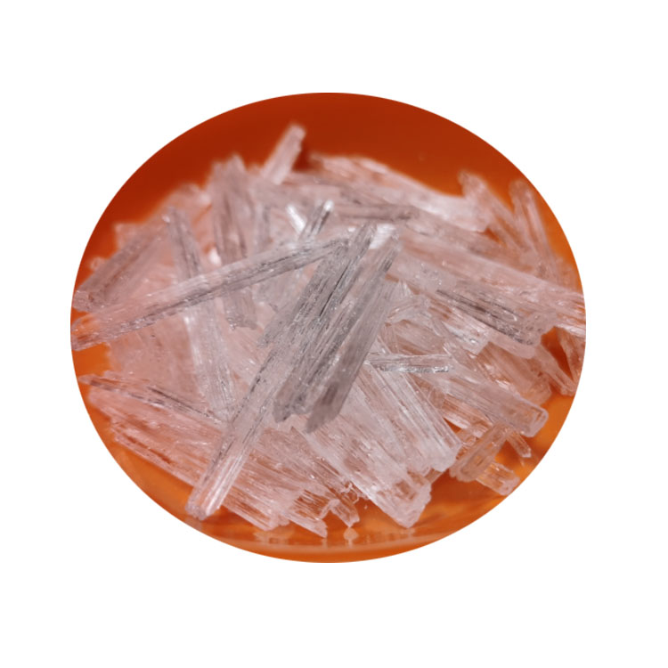 кристаллы ментола