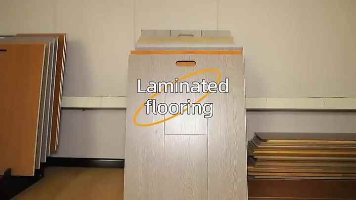 Zero-formaldehyde Indoor HDF 12mm Laminate Flooring AC4 AC5 Click-lock ...