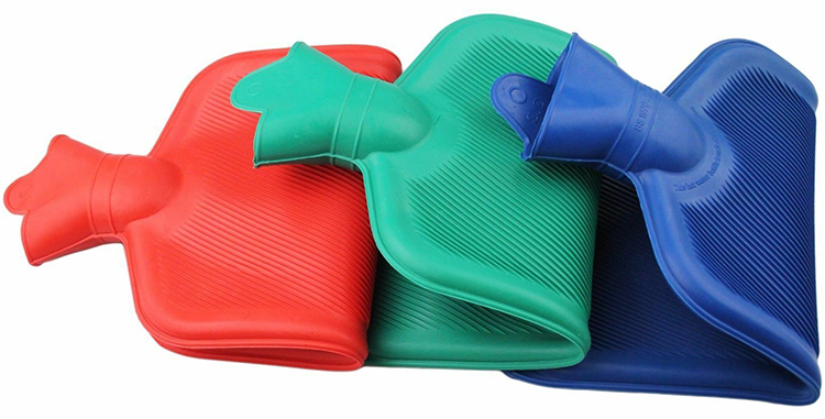 这种老式的水袋是灵活的,可以模制到你身体的任何部位,以获得确切的