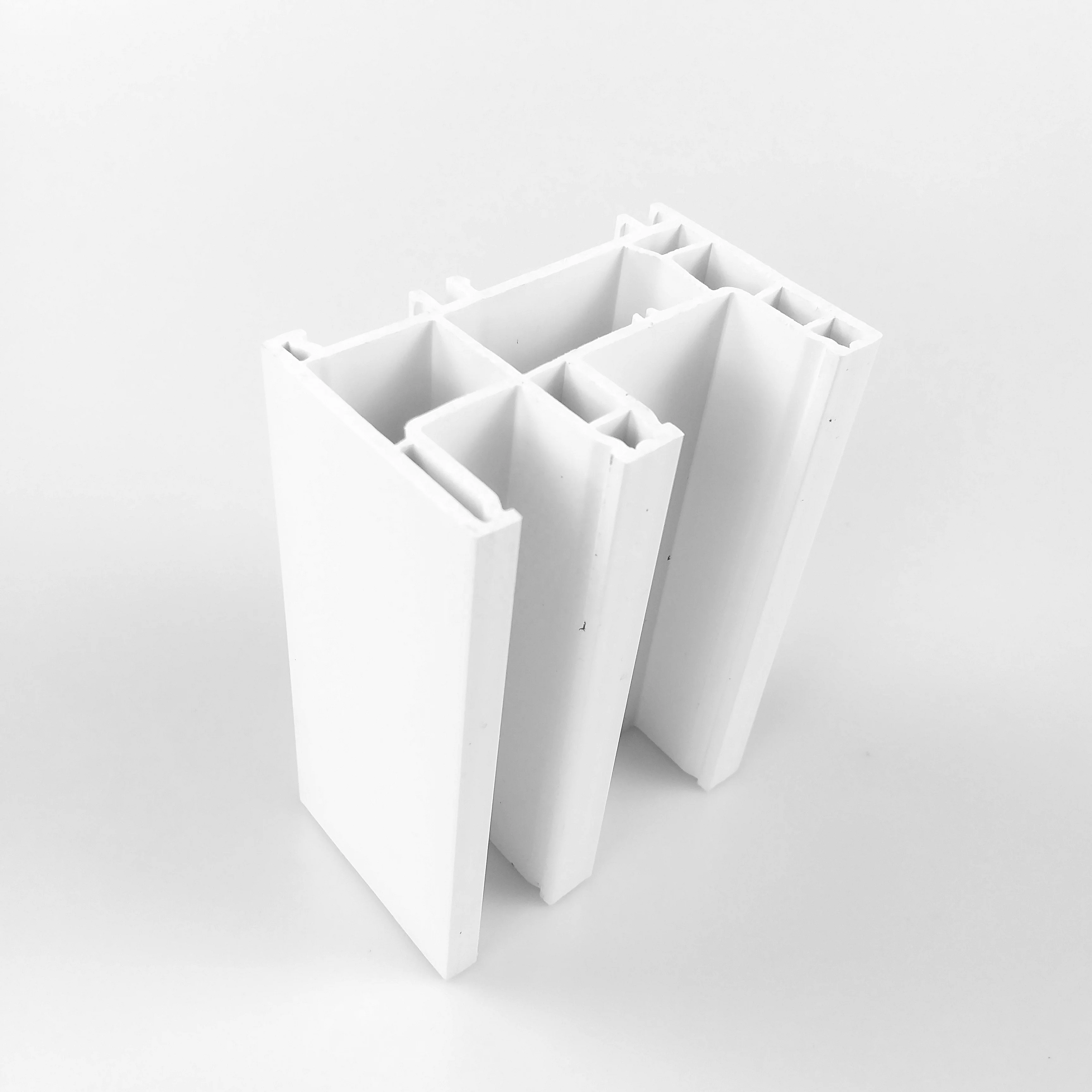 3 Theo Dõi UPVC Hồ Sơ Cửa Nhựa Và Cửa Sổ Cho Trắng Đùn