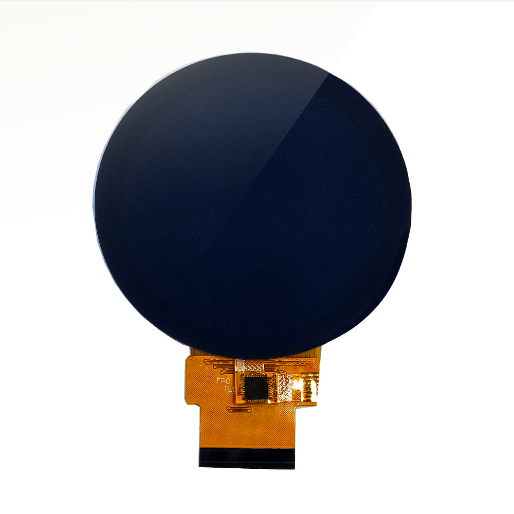 1英寸圆形tft显示屏480x480 st7701s tft lcd全彩触摸屏,适用于wiseb