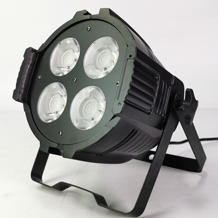 200W dj stage blinder 4 eyes led par cob light warm white