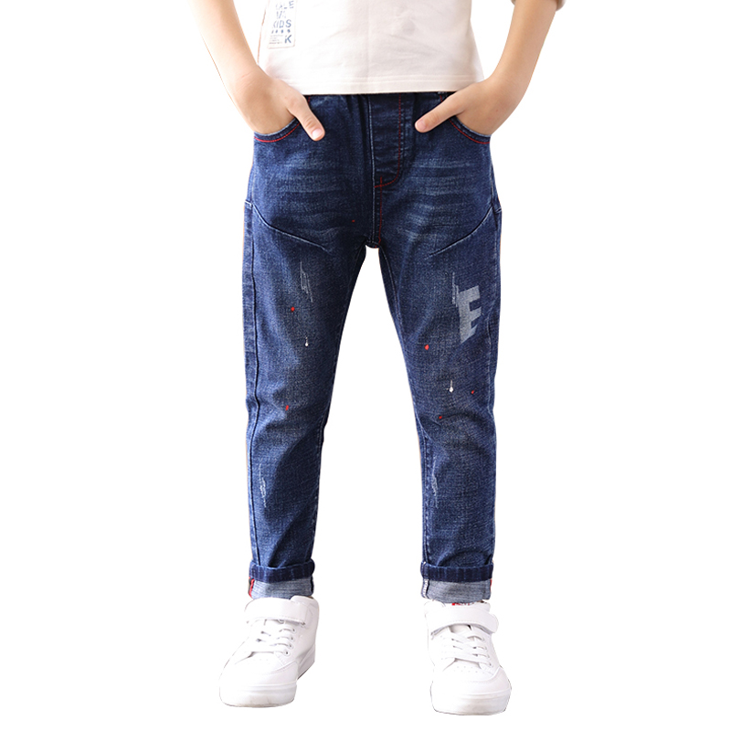 Детские штаны, одежда для маленьких мальчиков, джинсовая одежда, ковбойские брюки для мальчиков, джинсы-бойфренды
