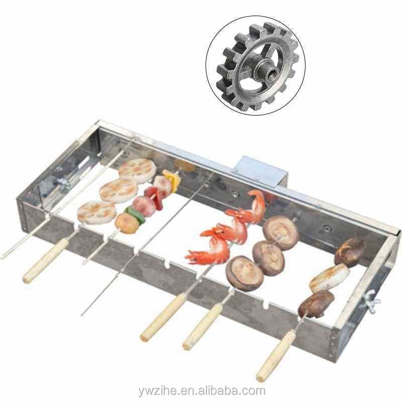 Girella Per Grill Automatica - Motore USB Per Spiedini, Girarrosto BBQ, Ideale Per Feste - Foto 4