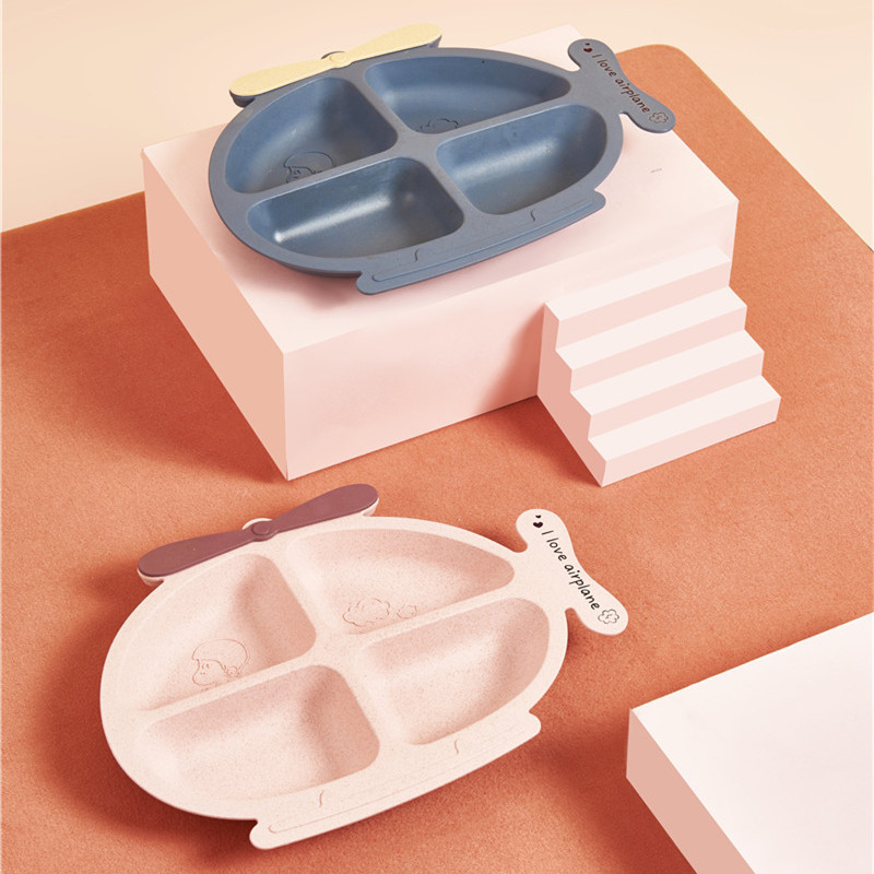 2021 6 шт., набор тарелок для кормления детей