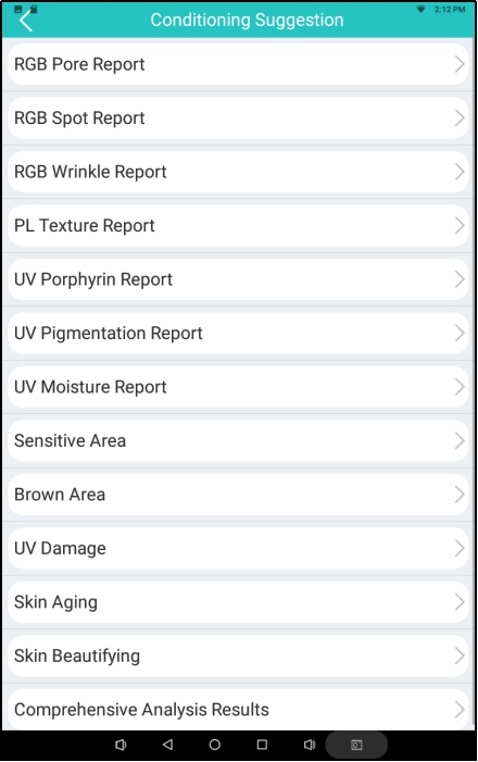 Magic Mirror 3D Skin Analysis Machine Portable With Touch Screen