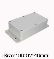 Custom plastic enclosure electronic abs waterproof switch box