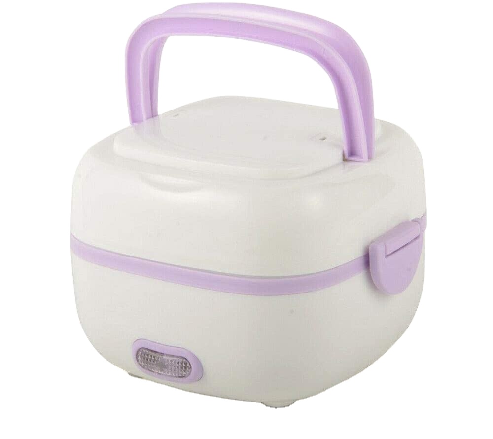 Многофункциональная портативная рисоварка с электрическим подогревом, Ланч-бокс 110 В 220 В, термос, контейнер для подогрева еды для домашнего использования