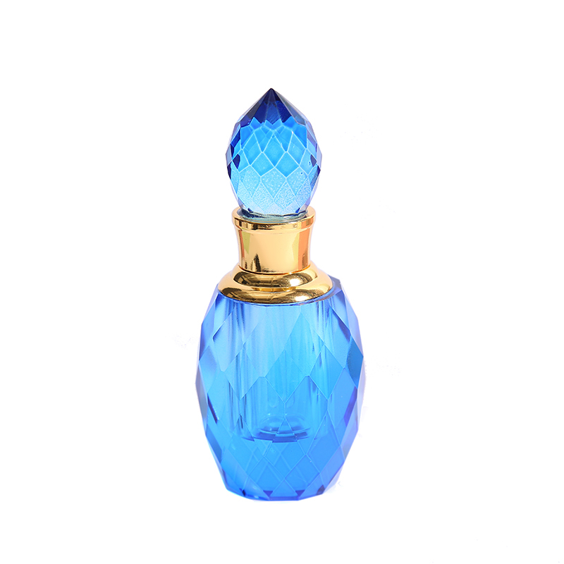 CJ-красочный роскошный дизайн, подарок на свадьбу и годовщину, Маленький Пустой кристаллический флакон для духов с эфирным маслом