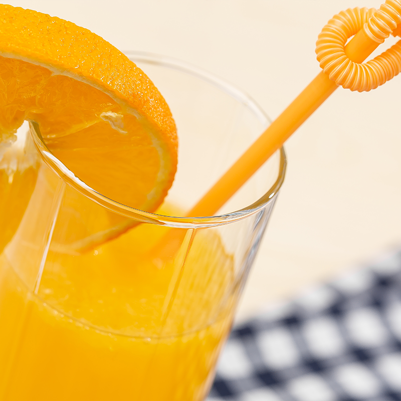 Custom Designs Wholesale 11.2oz 330ml Milk Juice Long Creative Glass Cup